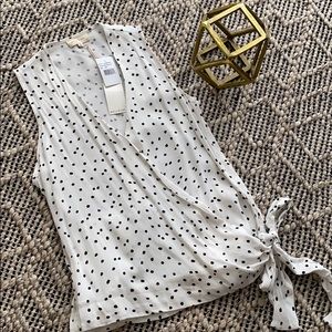 NWT Mello Day for Nordstrom’s Wrap Top XS